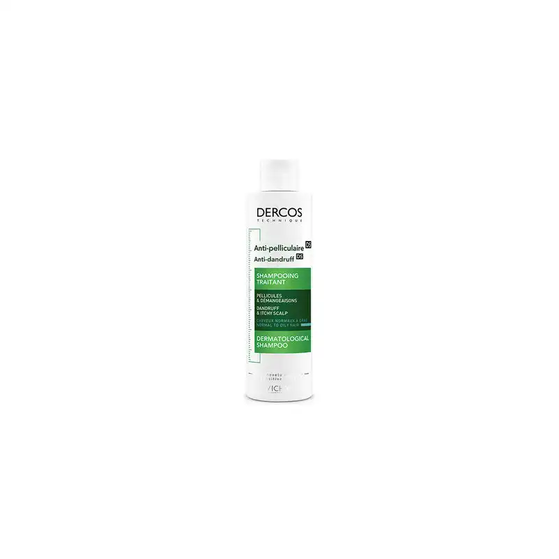 ChampÚ Anticaspa Cabellos Normal Y Graso 200ml - Vichy - Comparador de precios
