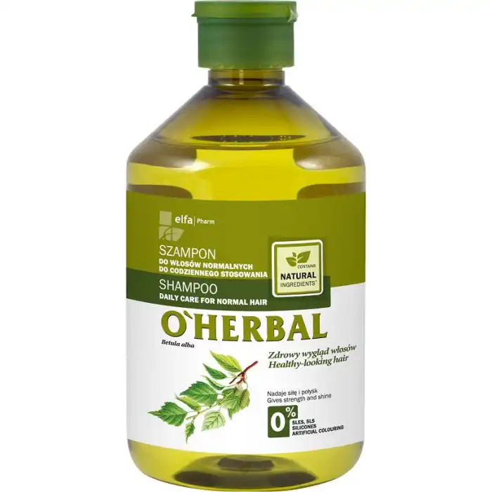 Champú para Cabello Normal 500 ml - O`Herbal - Comparador de precios