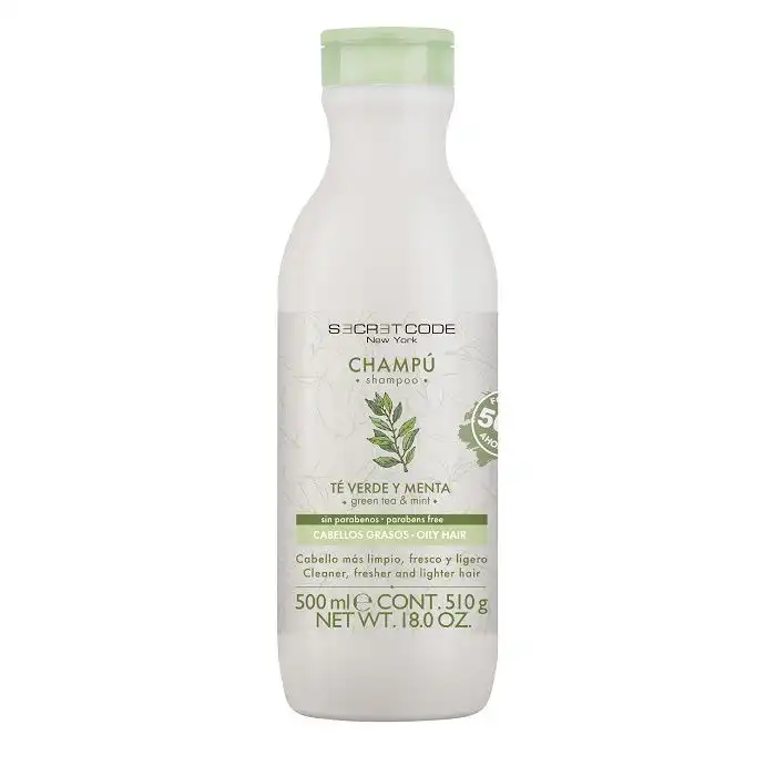 Champú para Cabellos Grasos 500 ml - Secret Code - Comparador de precios