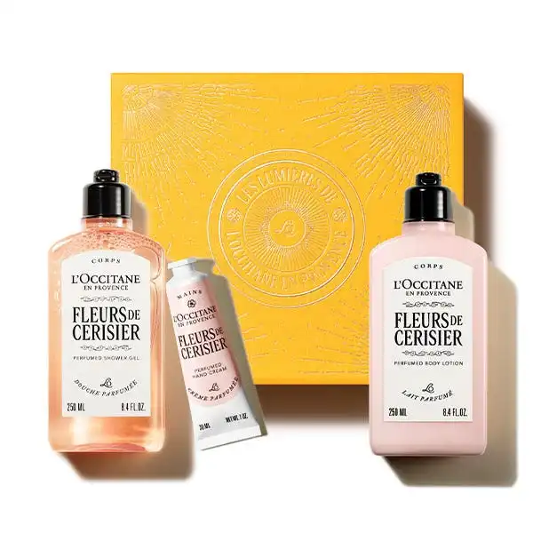 Cherry B Body Set - LOccitane - Comparador de precios