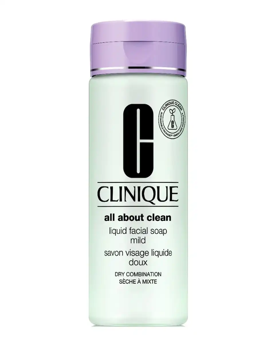 Clinique - Limpiadora Jabón Facial Líquido Mild Piel Mixta Y Seca 200 Ml - Clinique - Comparador de precios