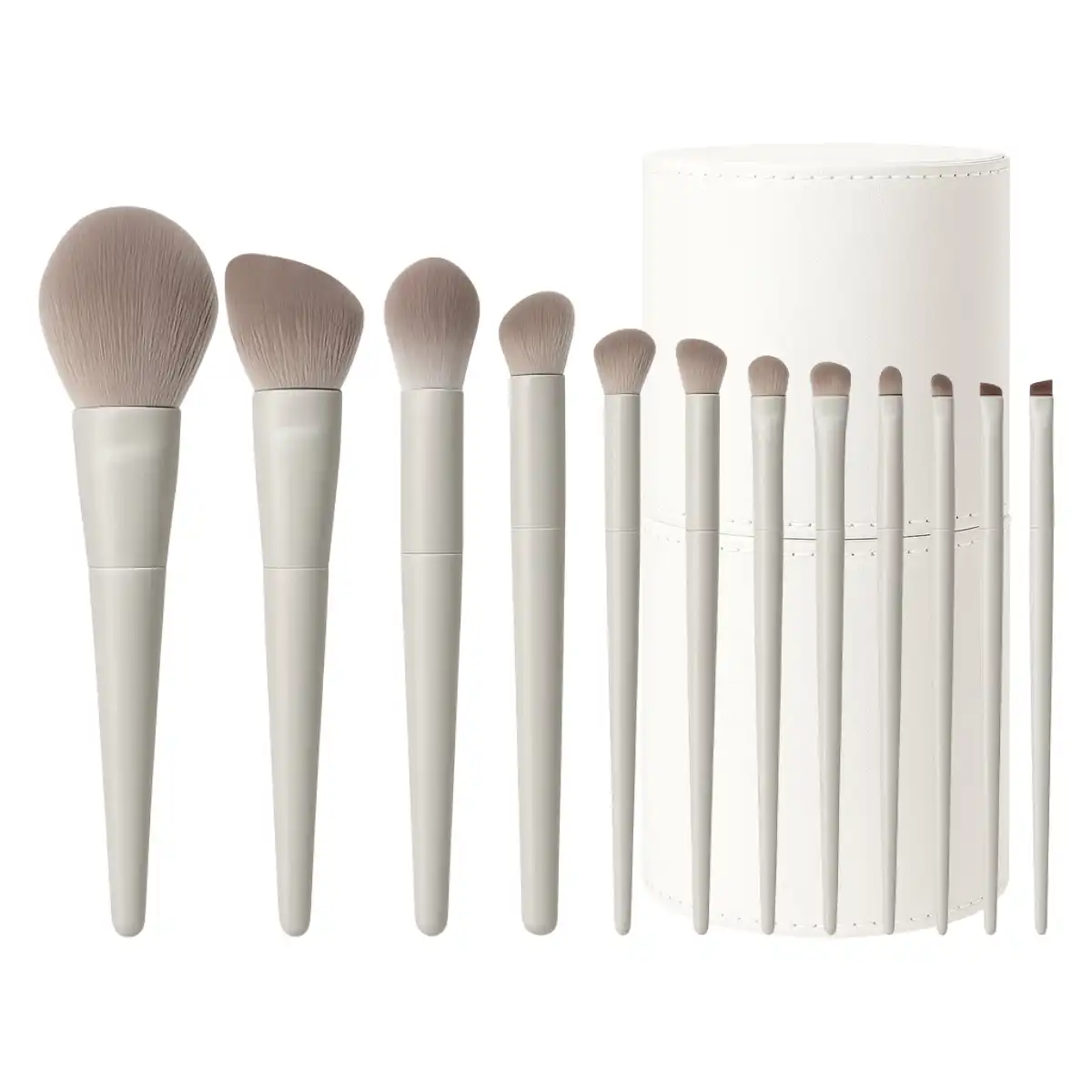 Cloud Makeup Set de Brochas de Maquillaje Set de brochas Greige - Technique Pro - Comparador de precios
