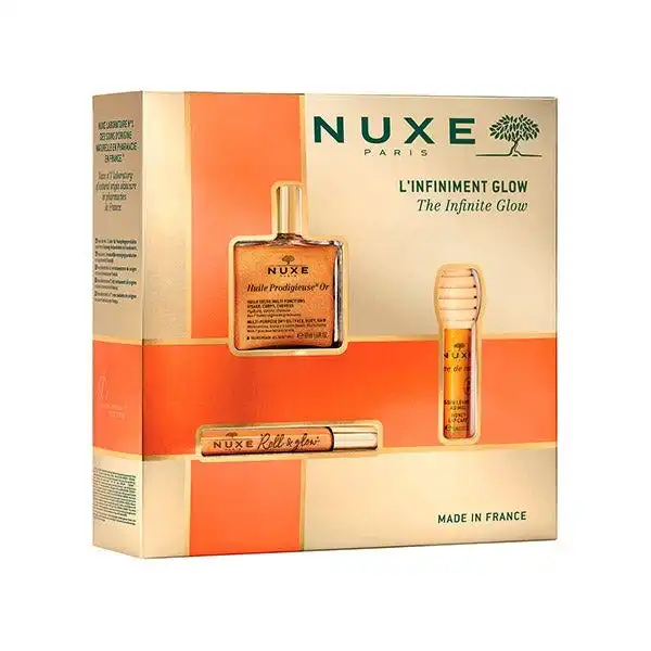 Cofre The Infinite Glow - NUXE - Comparador de precios