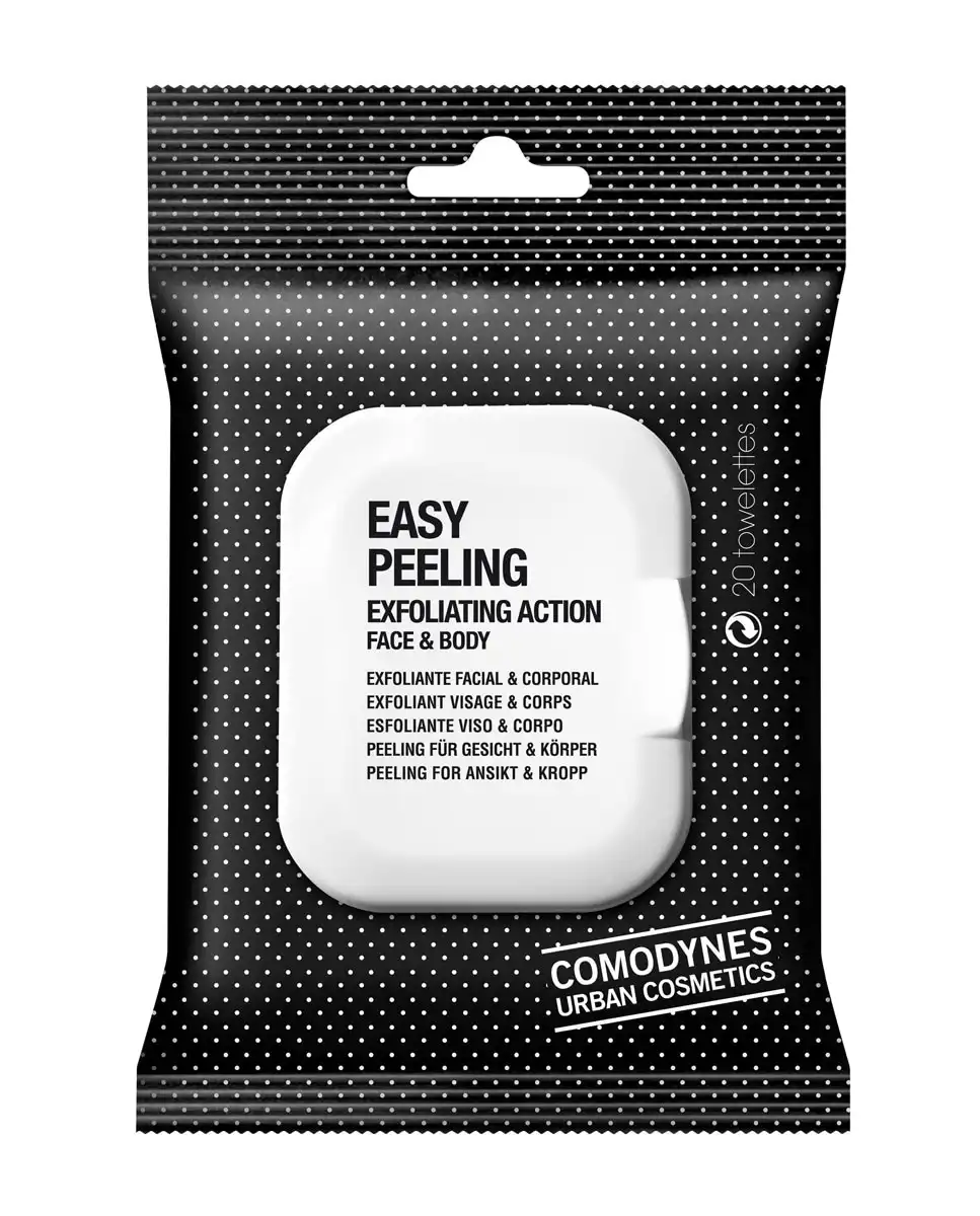 Comodynes - 20 Toallitas Exfoliantes Easy Peeling - Comodynes - Comparador de precios