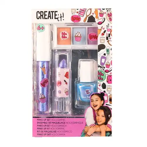 Create It Make Up Set Holographic 1 und Set de maquillaje - Create It - Comparador de precios