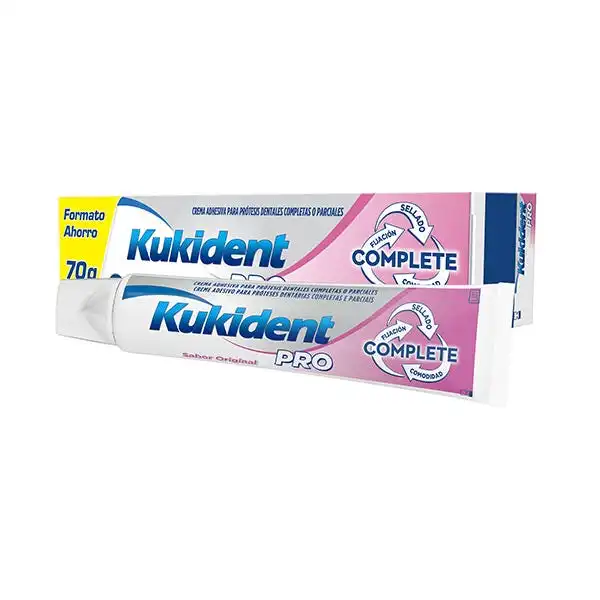 Crema Adhesiva Pro Clasico - Kukident - Comparador de precios
