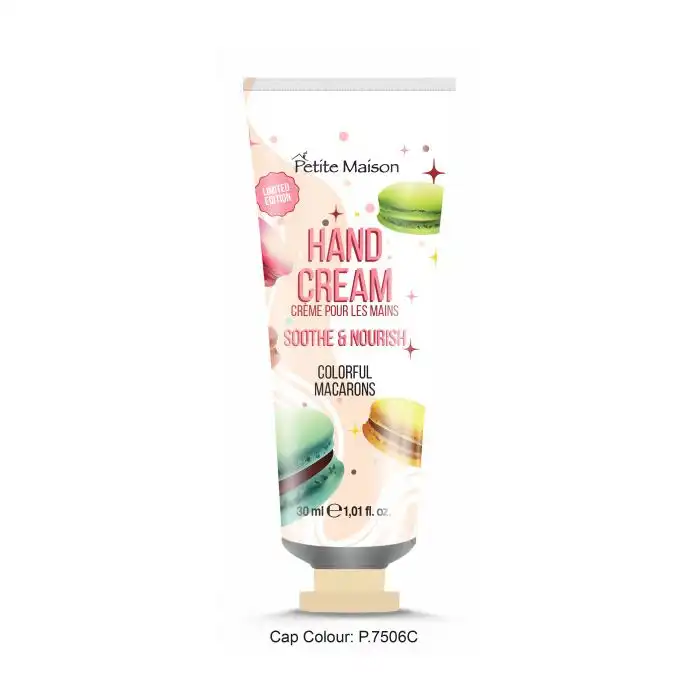 Crema de Manos Colorful Macarons 30 ml - Petite Maison - Comparador de precios
