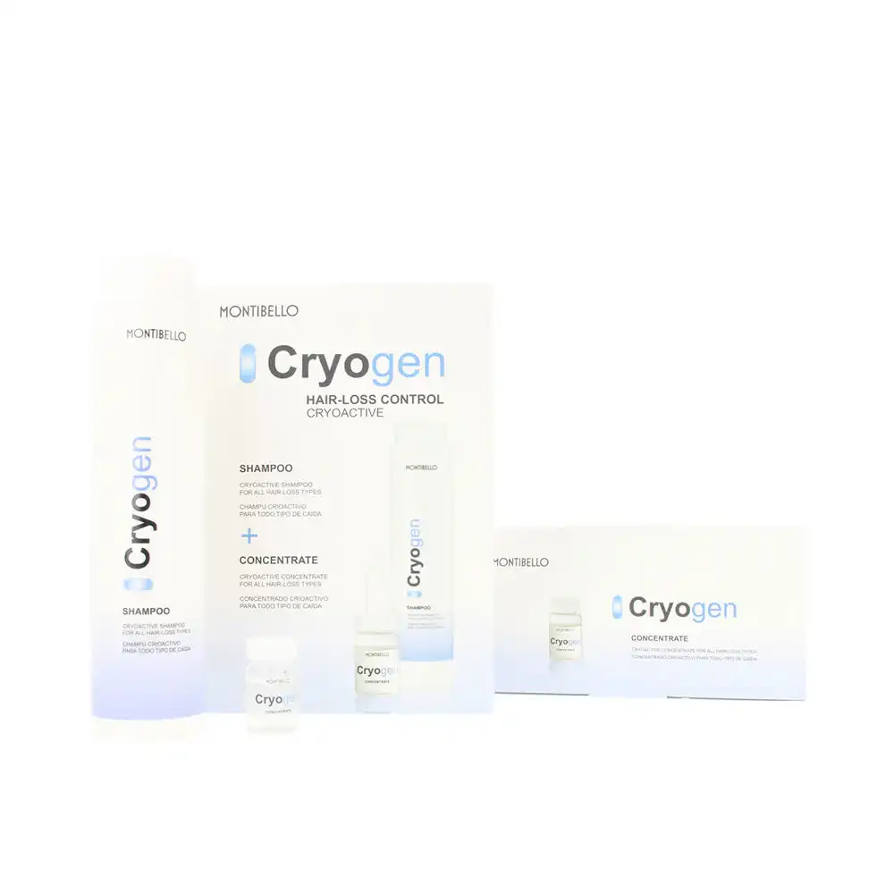Cryogen kit anticaída 2 pz - MONTIBELLO - Comparador de precios