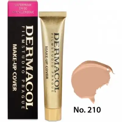 Dermacol Dermacol Make Up Cover Spf 30 210 - DERMACOL - Comparador de precios