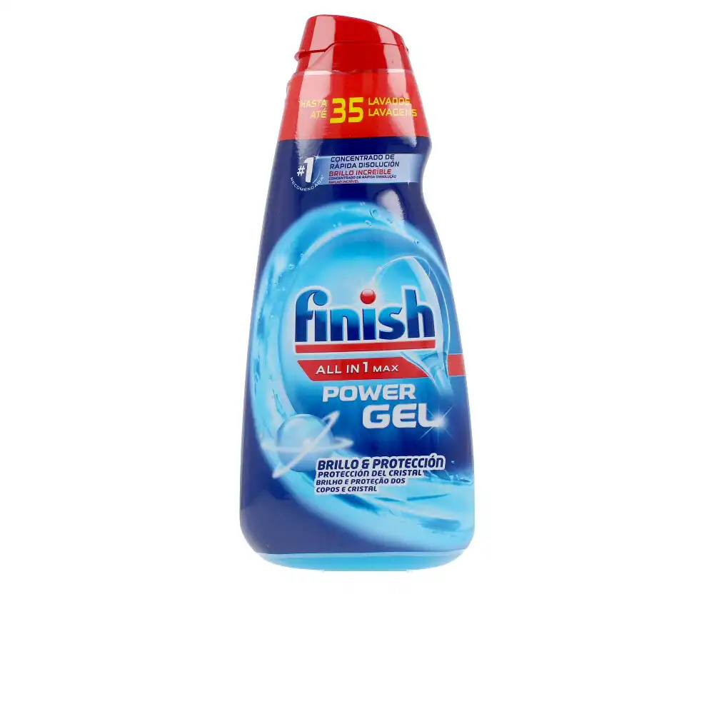 Detergente lavavajillas gel todo en 1 original 700 ml - Finish - Comparador de precios