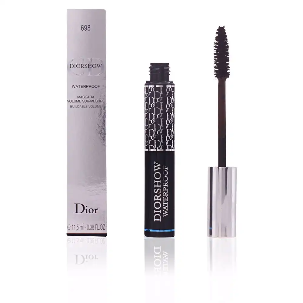 Diorshow mascara waterproof #698-châtaigne - Dior - Comparador de precios
