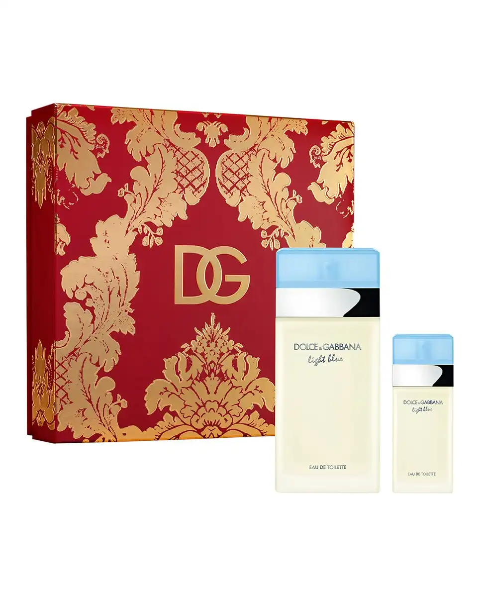 Dolce & Gabbana - Estuche de regalo Eau de Toilette Light Blue Dolce&Gabbana. - Dolce & Gabbana - Comparador de precios