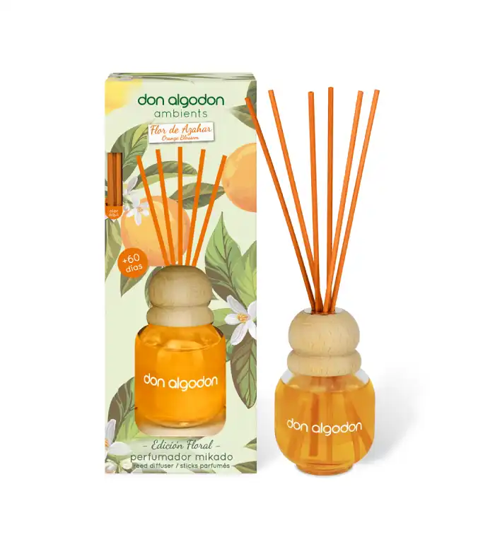 Don Algodon - Ambientador Mikado - Flor de Azahar - Don Algodón - Comparador de precios