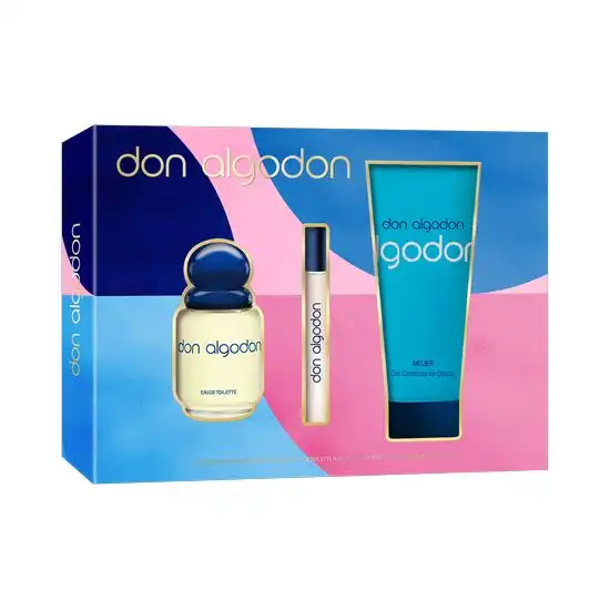 Don Algodon Don Algodón Estuche Edt 100 ml Eau de Toilette - Don Algodón - Comparador de precios