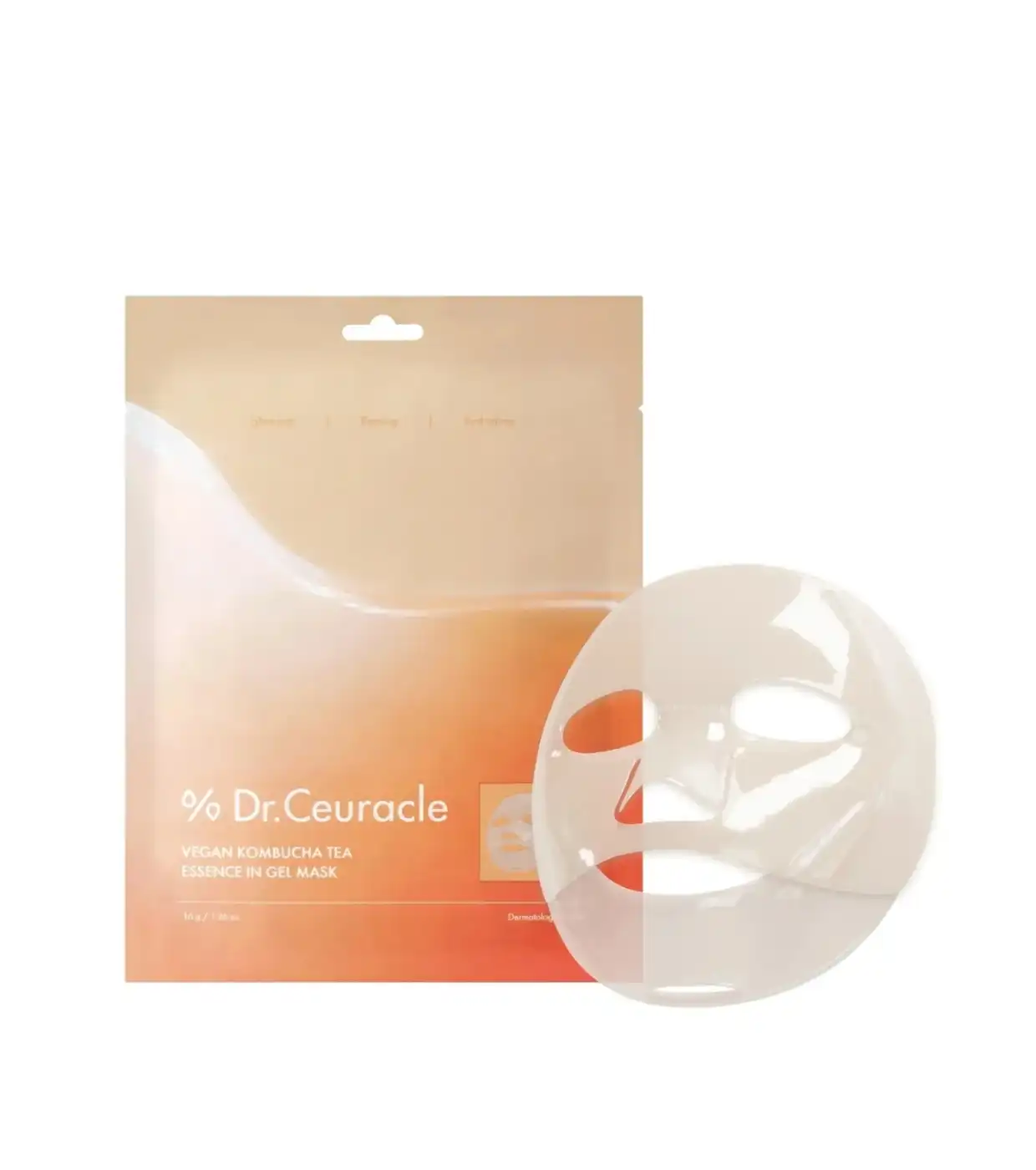 Dr. Ceuracle - Mascarilla facial Vegan Kombucha Tea Essence - Dr. Ceuracle - Comparador de precios