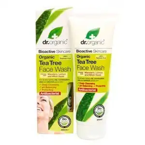 Dr. Organic - Tea Tree Jabones faciales 200 ml female - Dr. Organic - Comparador de precios