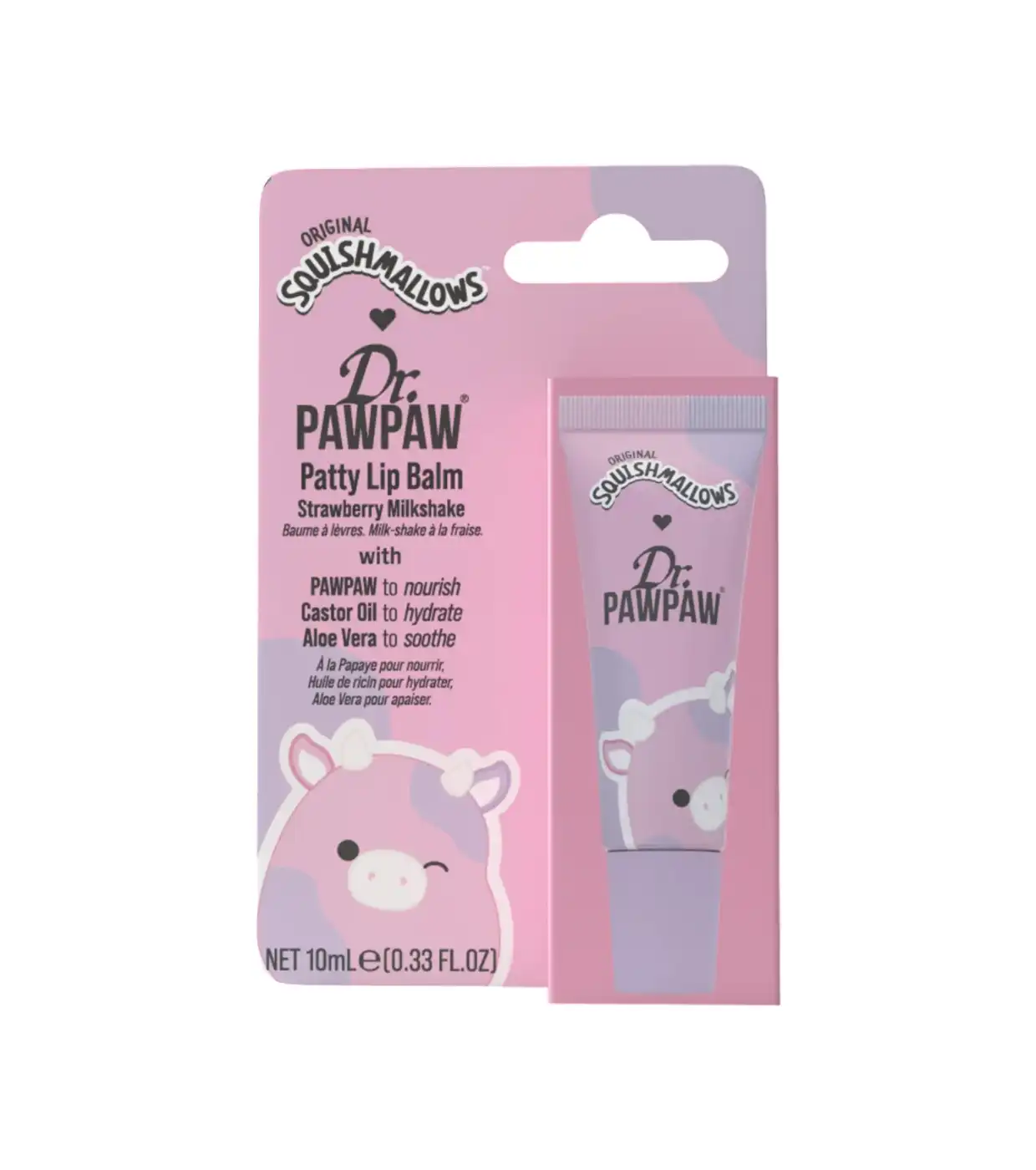 Dr. PAWPAW - *Squishmallows* - Bálsamo labial - Patty - Dr PawPaw - Comparador de precios