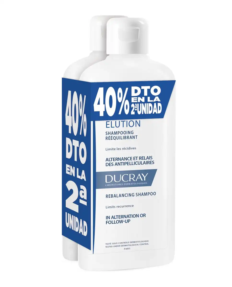 Ducray - Duplo Champú Anticaspa Dermoprotector Elución - Ducray - Comparador de precios