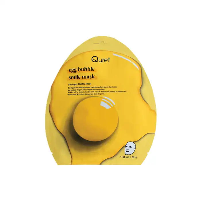 Egg Bubble Smile Mascarilla 28 gr - Quret - Comparador de precios