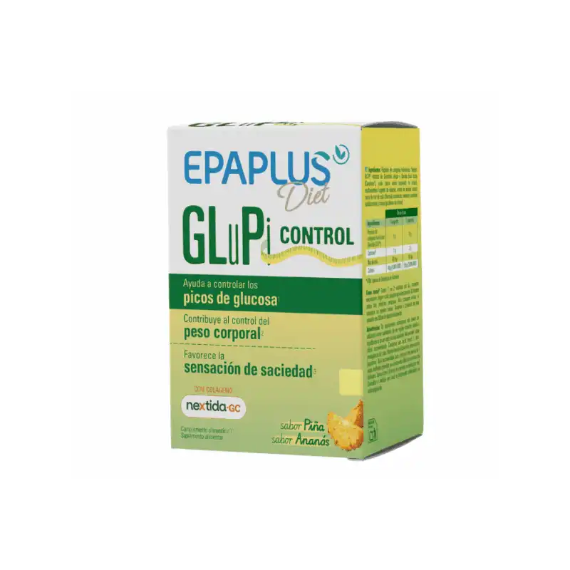Epaplus Diet Glupi Control 14 Sobres - Epaplus - Comparador de precios