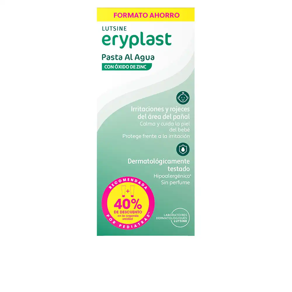 Eryplast pasta al agua 2 x 125 gr - Lutsine - Comparador de precios