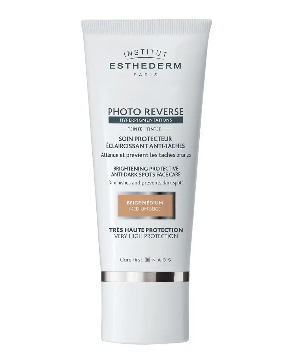 Esthederm - Protector Solar Facial Photo Reverse Tono Dorée 50 Ml - Esthederm - Comparador de precios