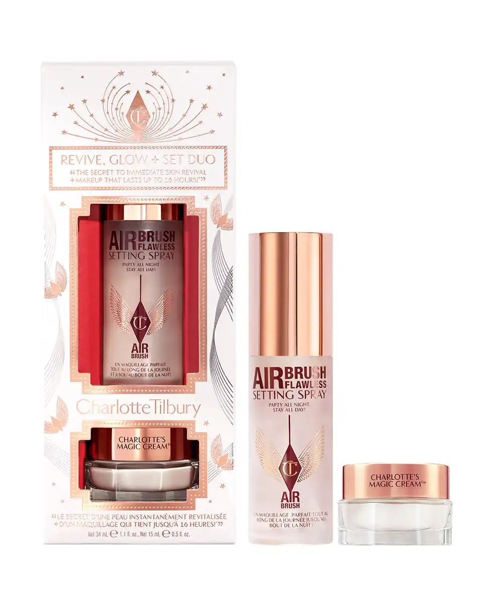 Estuche de Regalo de Tratamiento Revive, Glow + Set Duo - Charlotte Tilbury - Comparador de precios