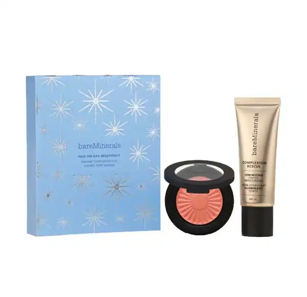 Estuche Face The Day, Beautifully - bareMinerals - Comparador de precios