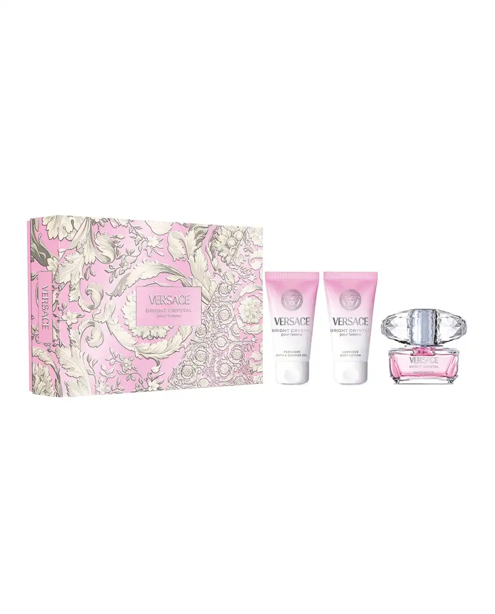 Estuche Regalo Bright Crystal Versace - Versace - Comparador de precios