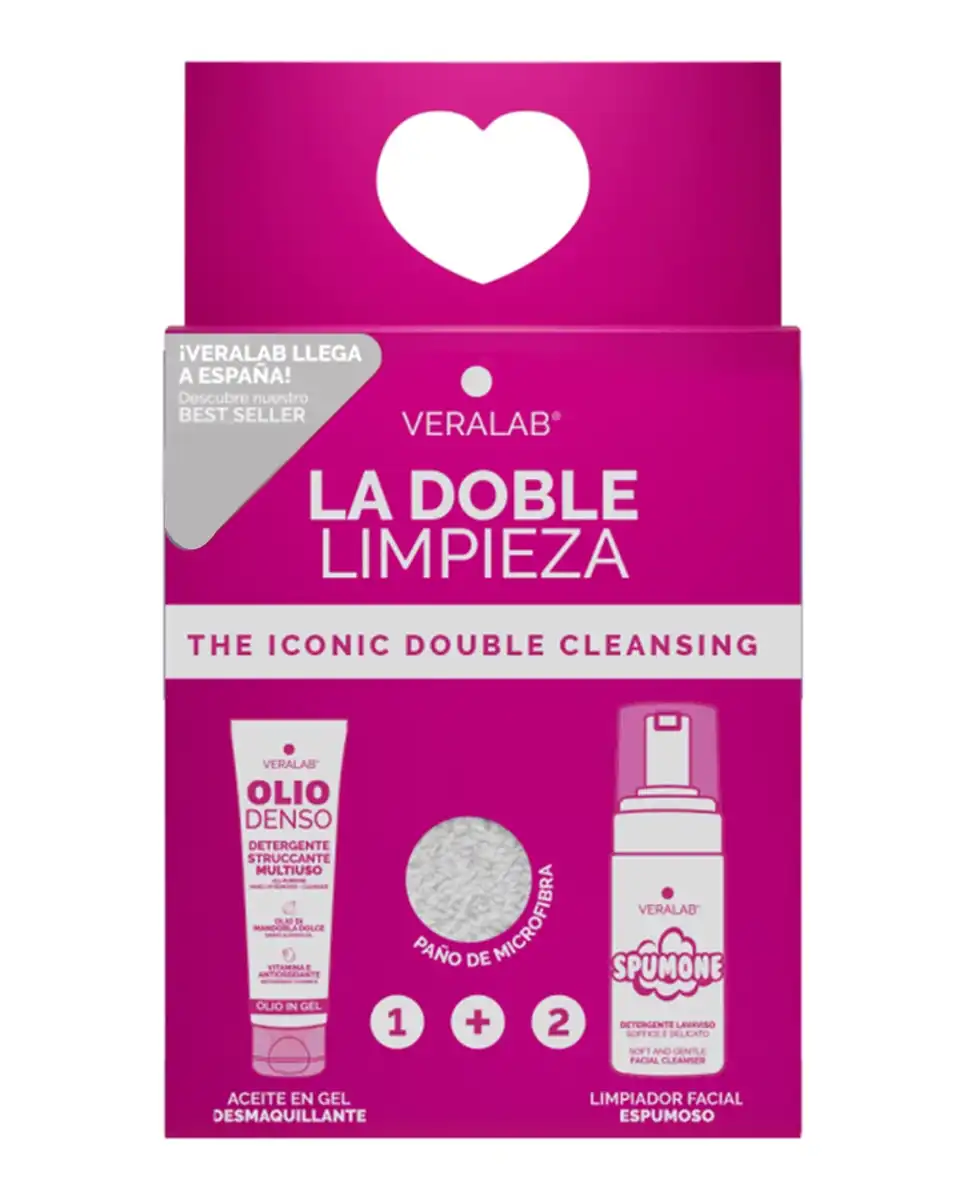 Estuche Regalo Doble Limpieza Veralab - Veralab - Comparador de precios