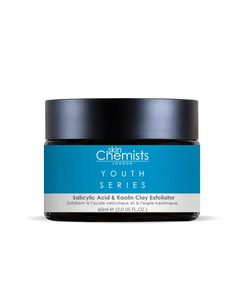 Exfoliante con ácido salicílico y arcilla de caolín 60ml 700 - Skin Chemists - Comparador de precios