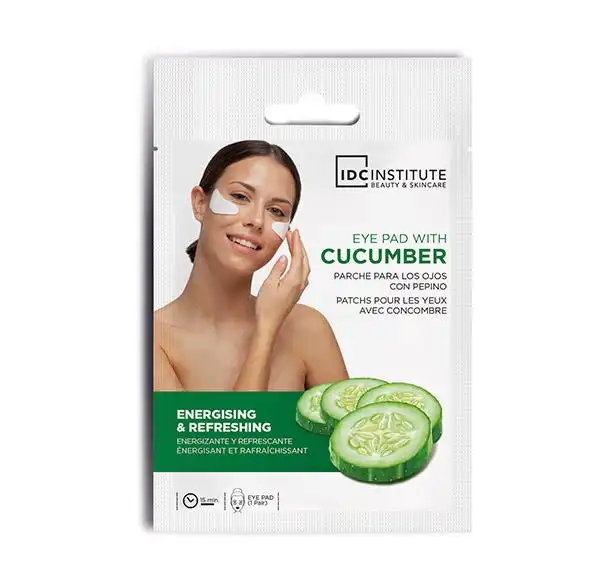 Eye Pad With Cucumber - IDC INSTITUTE - Comparador de precios