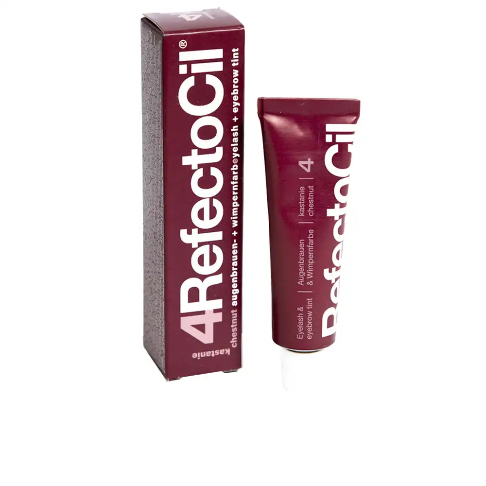 Eyelash And Eyebrow Tint #4 chesthut - Refectocil - Comparador de precios