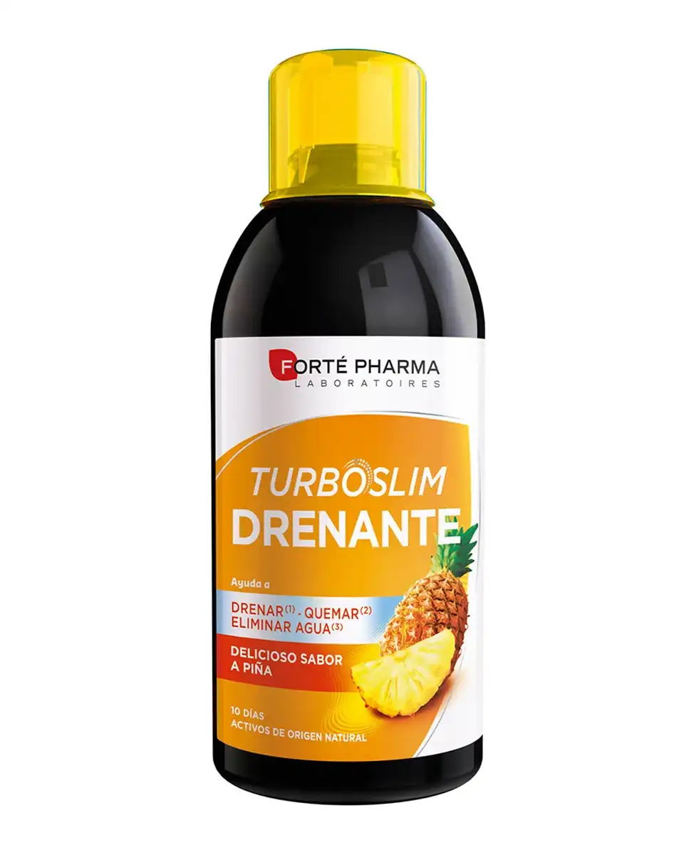 Forté - Drenante Tuboslim Piña 500 Ml Pharma - Forté - Comparador de precios