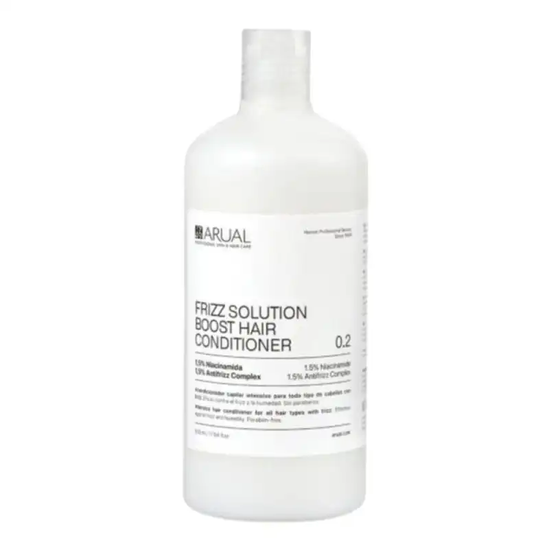 Frizz Solution Boost Hair Conditioner - 500 ml - Arual - Arual - Comparador de precios