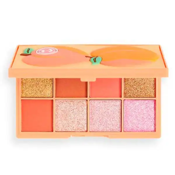 Fruity Mini Tasty Palette Peach - I HEART REVOLUTION - Comparador de precios