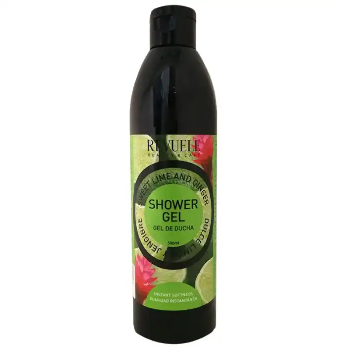 Gel de Ducha Fruit Skin Care Limón y Jengibre 500 ml - Revuele - Comparador de precios