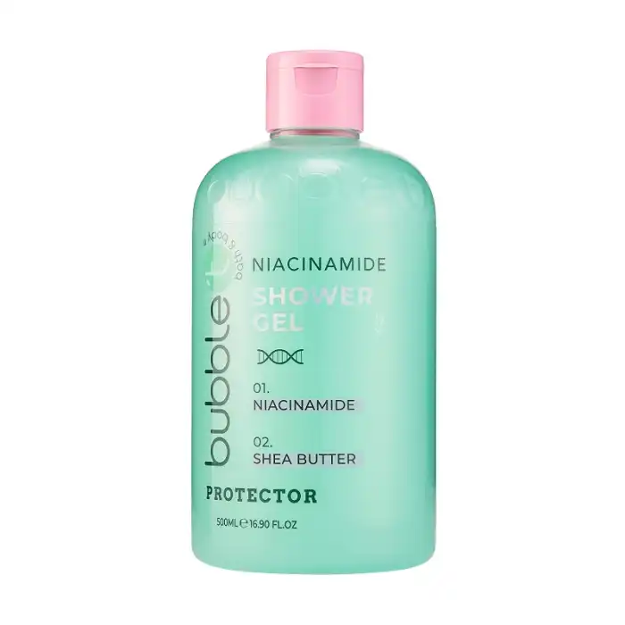 Gel de Ducha Protector con Niacinamida 500 ml - Bubble T - Comparador de precios