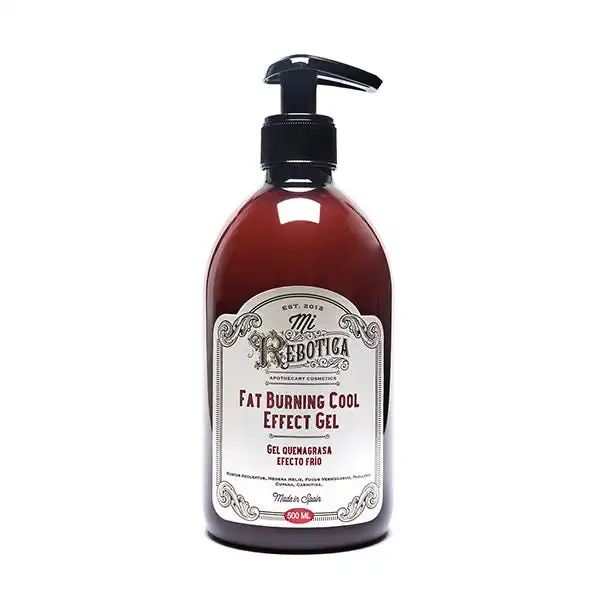 Gel Quemagrasa Efecto FrÃo 500Ml - MI REBOTICA - Comparador de precios