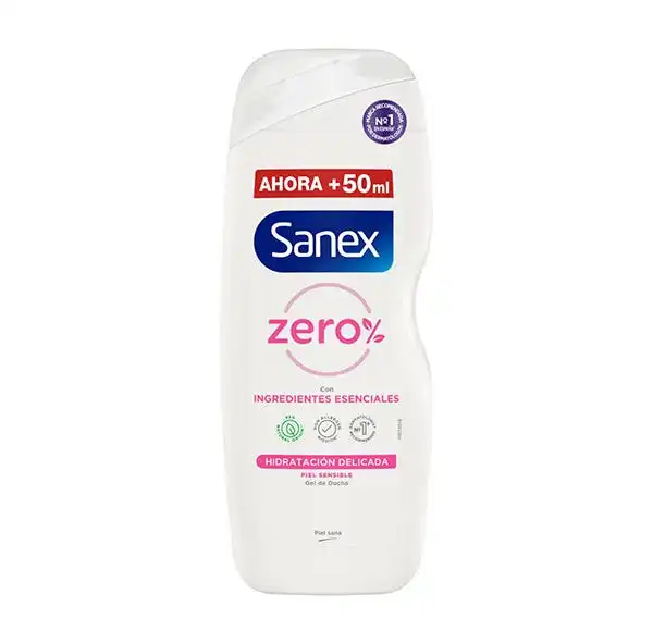 Gel Zero% - Sanex - Comparador de precios
