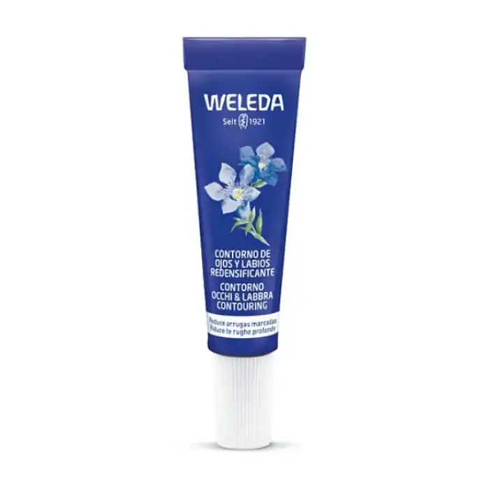 Genciana Azul Contorno de Ojos y Labios Redensificante 10 ml - Weleda - Comparador de precios