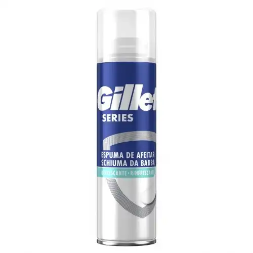 Gillette - Espuma de Afeitar Refrescante Series Cool Afeitado 250 ml male - Gillette - Comparador de precios
