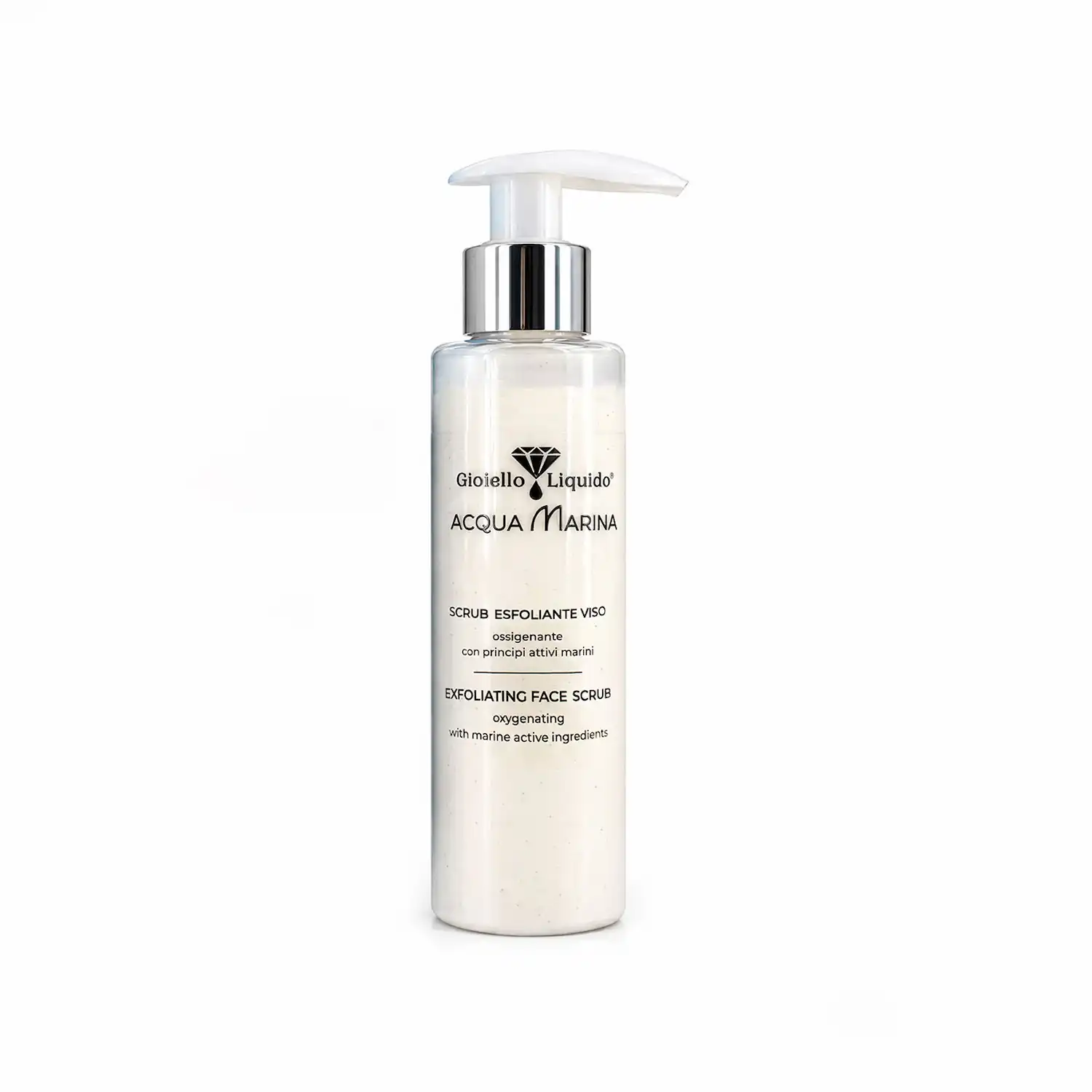 Gioiello Liquido - Exfoliante facial hidratante "Agua de Mar" Exfoliantes 150 ml unisex - Gioiello Liquido - Comparador de precios