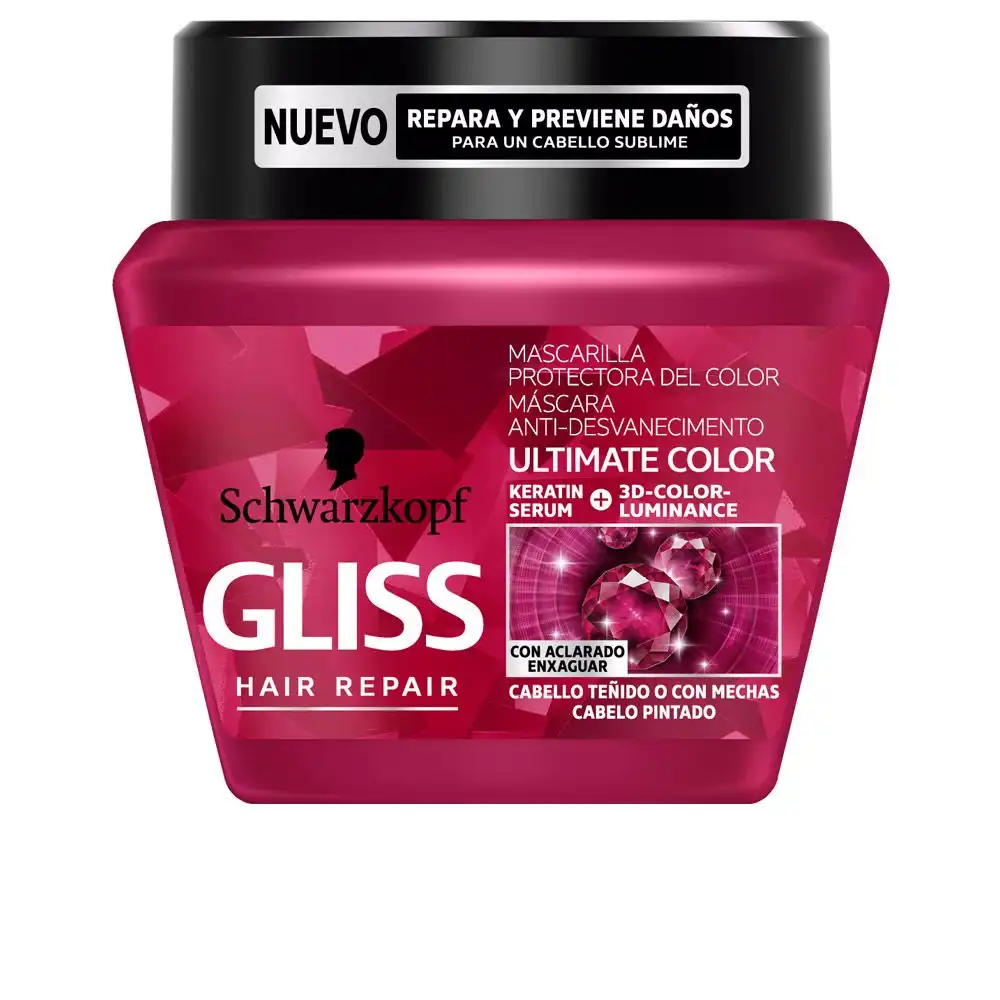 Gliss Ultimate Color mascarilla 300 ml - Schwarzkopf Mass Market - Comparador de precios