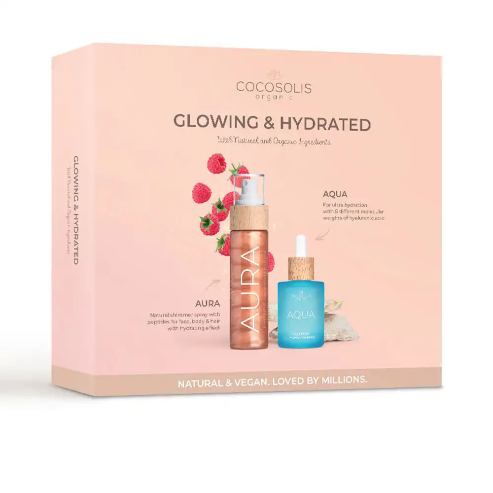 Glowing & Hydrated Estuche 2 pz - Cocosolis - Comparador de precios