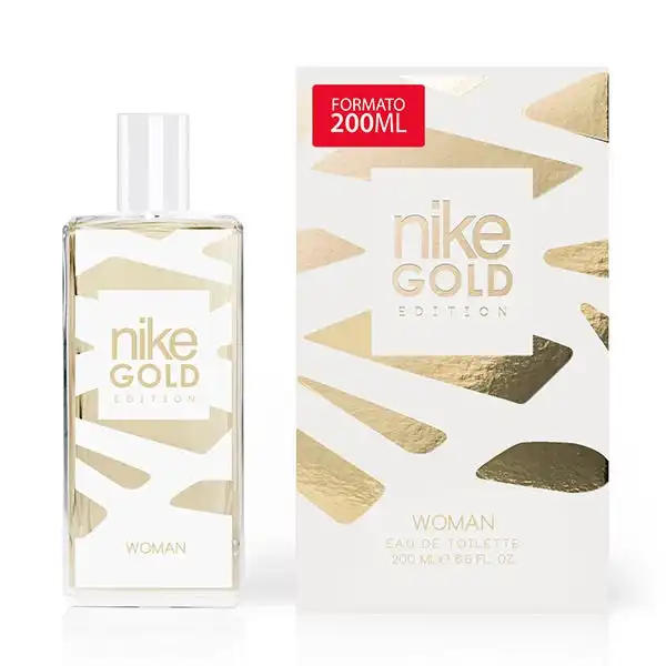 Gold Edition Woman 200Ml - Nike - Comparador de precios
