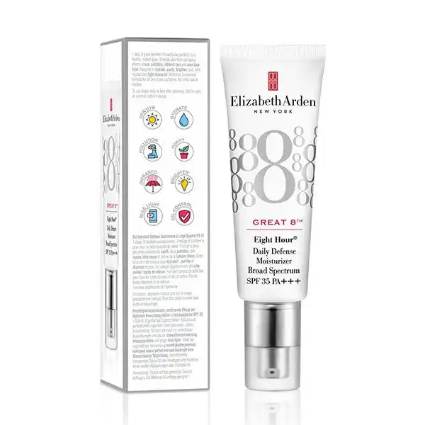 Great 8 Daily Defense Moisturizer Spf 35 - Elizabeth Arden - Comparador de precios