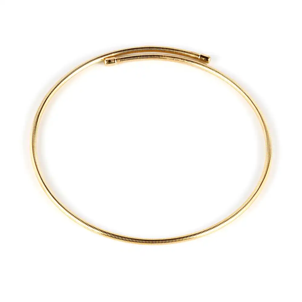 Guinea Elástico collar #oro brillo 1 u - Shabama - Comparador de precios