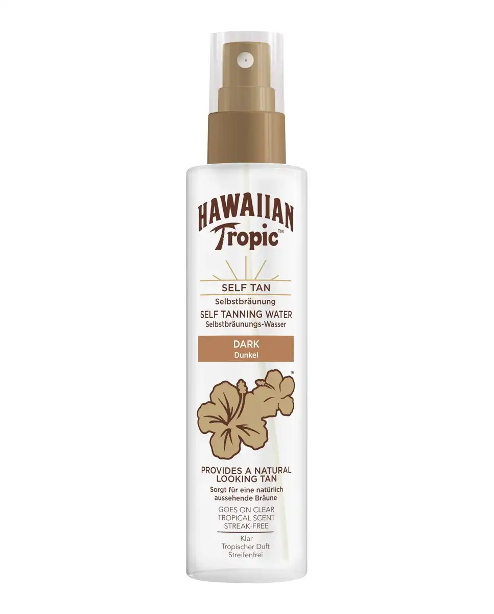 Hawaiian Tropic - Agua Autobronceadora Dark - Hawaiian Tropic - Comparador de precios