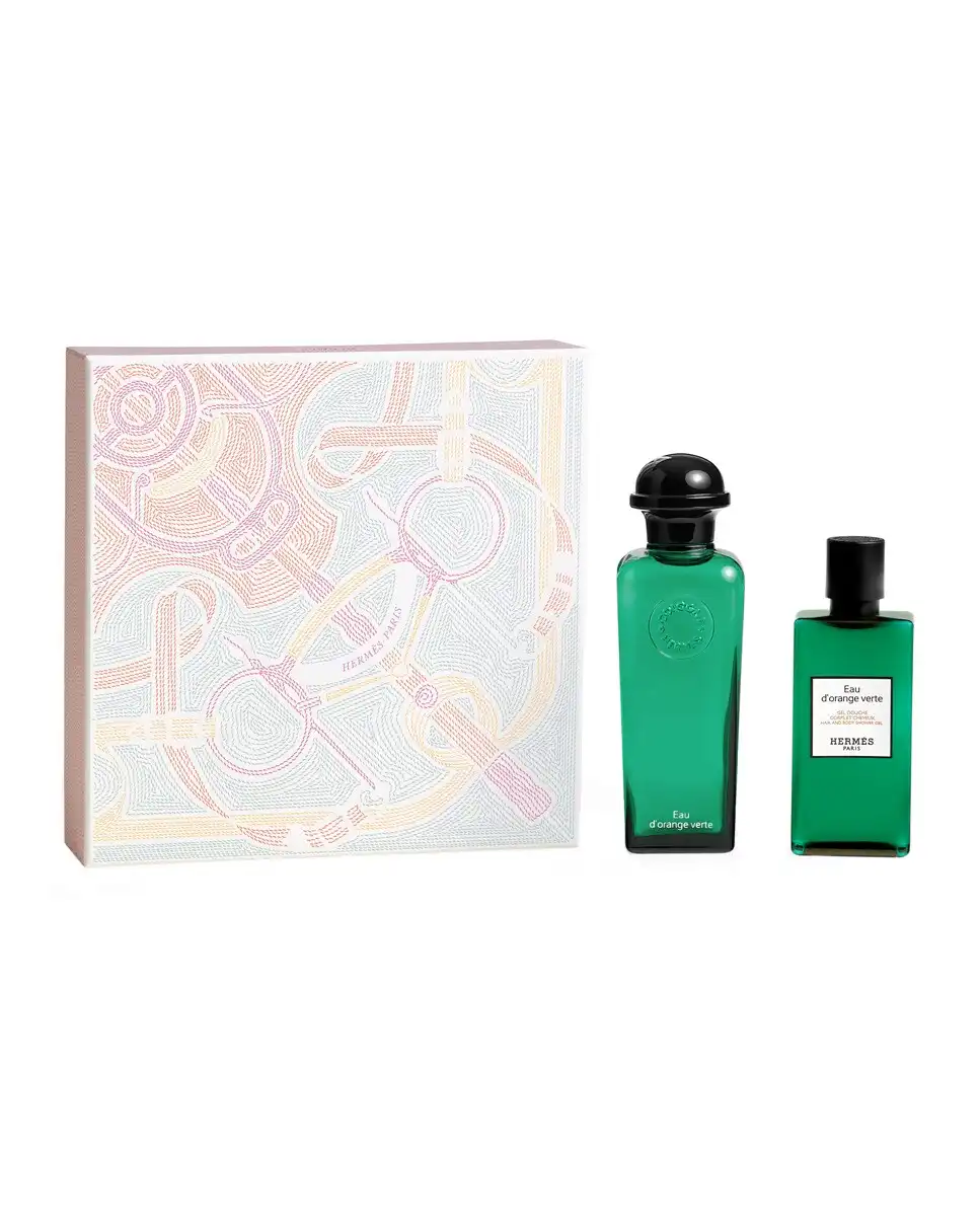Hermès - Estuche de regalo Eau de Cologne Eau d'Orange Verte Hermès. - Hermès - Comparador de precios